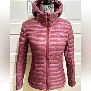 “SOLD 💰” Lululemon, “Pack It Down” Jacket, Sz 6 Chianti 700-Down Fill $198, EUC